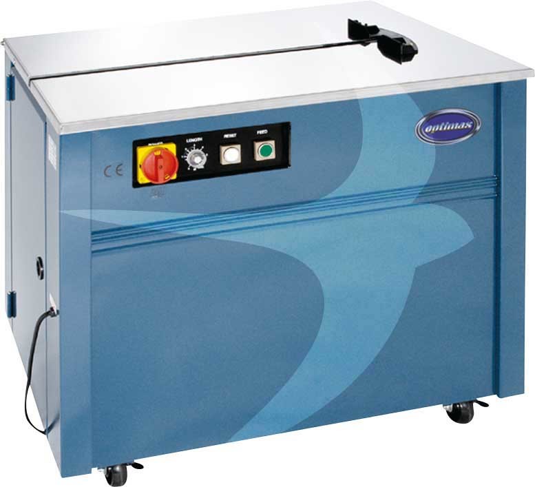 Semi Automatic Machine for use with 9/12mm Polyprop Strapping